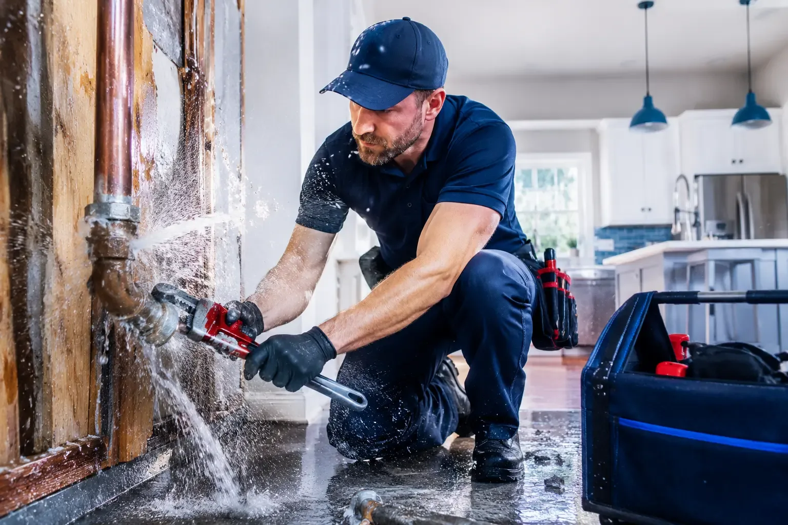 Local emergency pipe repair professionals in Piercy, CA