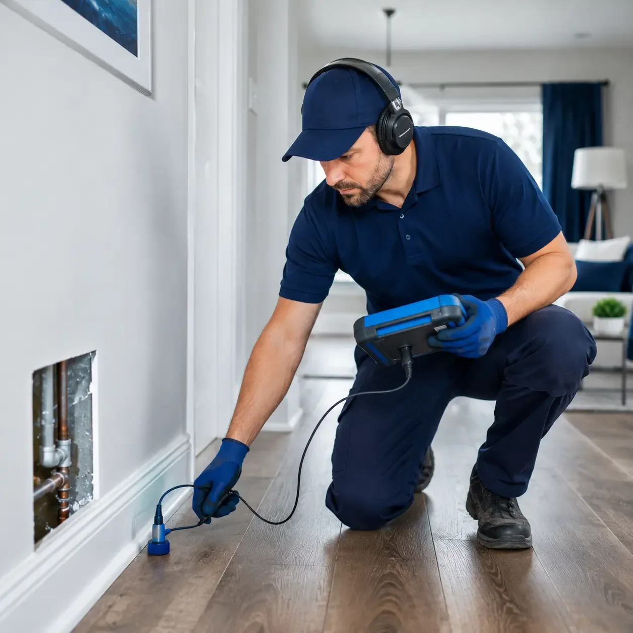 Emergency plumbing professionals serving Piercy, CA